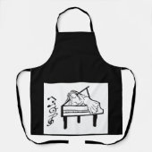 All-over Print Apron Schort (Voorkant)