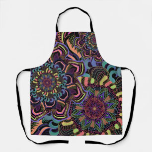 All-over Print Apron Schort
