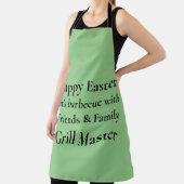 All-over Print Apron Schort (Insitu)