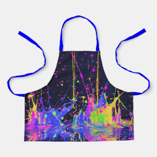 All-over Print Apron Schort