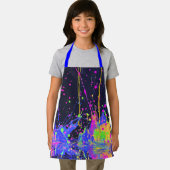 All-over Print Apron Schort (Insitu)