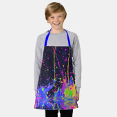 All-over Print Apron Schort (Gedragen)