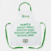 All-over Print Apron Schort (Voorkant)