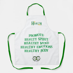 All-over Print Apron Schort