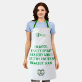 All-over Print Apron Schort (Gedragen)