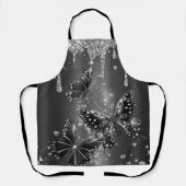 All-over Print Apron Schort (Voorkant)