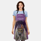 All-over Print Apron Schort (Gedragen)