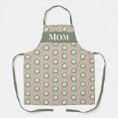 All-over Print Apron Schort (Voorkant)