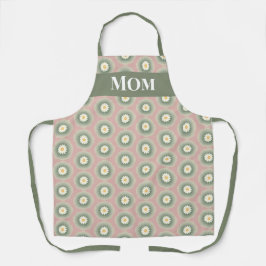 All-over Print Apron Schort