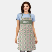 All-over Print Apron Schort (Gedragen)