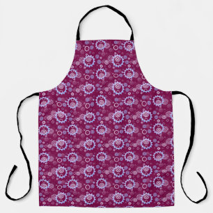 All-over Print Apron Schort