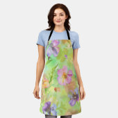 All-over Print Apron Schort (Gedragen)