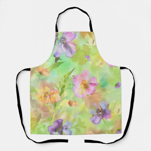 All-over Print Apron Schort (Voorkant)