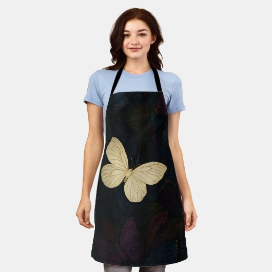 All-over Print Apron Schort (Gedragen)