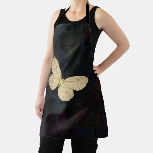 All-over Print Apron Schort (Insitu)