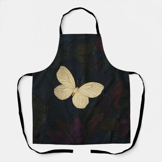 All-over Print Apron Schort (Voorkant)
