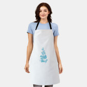 All-over Print Apron Schort (Gedragen)