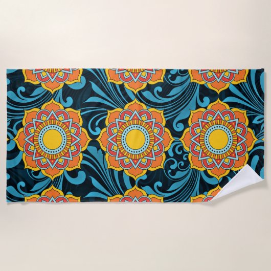 All-over Print Apron Strandlaken (Voorkant)