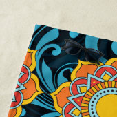 All-over Print Apron Strandlaken (In situ)