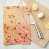 All-over Print Apron Theedoek (Quarter Fold)