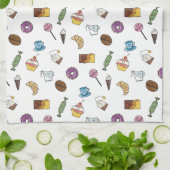 All-over Print Apron Theedoek (Gevouwen)