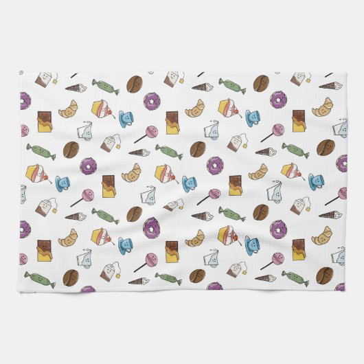 All-over Print Apron Theedoek (Horizontaal)