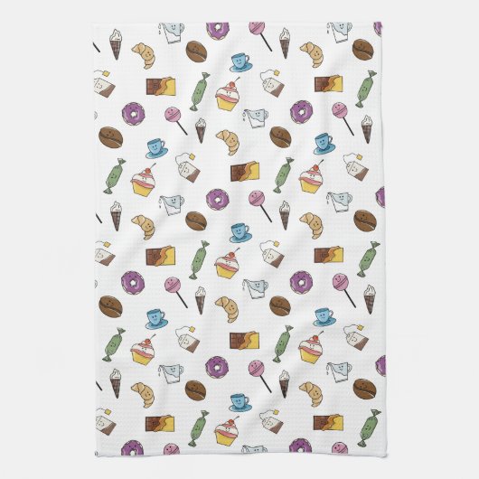 All-over Print Apron Theedoek (Verticaal)