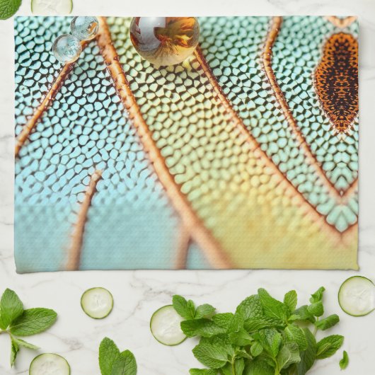 All-over Print Apron Theedoek (Gevouwen)