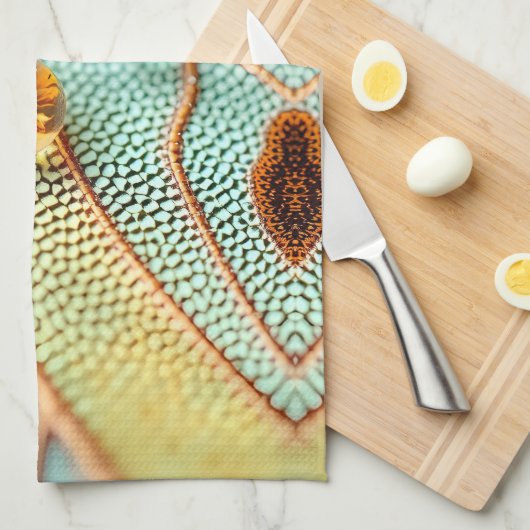 All-over Print Apron Theedoek (Quarter Fold)