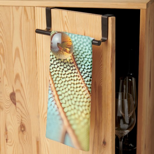 All-over Print Apron Theedoek (Derde Gevouwen)