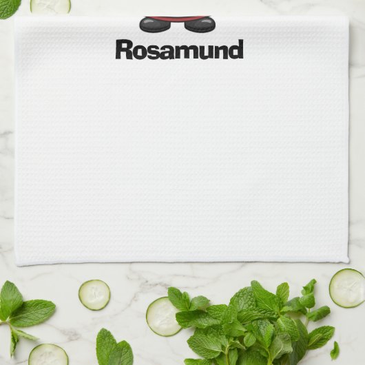 All-over Print Apron Theedoek (Gevouwen)