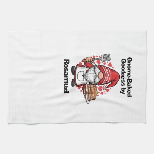 All-over Print Apron Theedoek (Horizontaal)