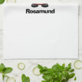 All-Over Print Apron Theedoek (Gevouwen)