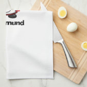 All-Over Print Apron Theedoek (Quarter Fold)