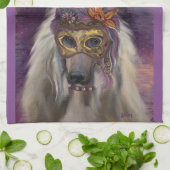 All-over Print Apron Theedoek (Gevouwen)