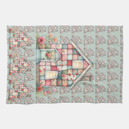 All-Over Print Apron Theedoek (Horizontaal)