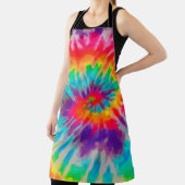 All-over Print Apron van kleurstof-3 Schort (Insitu)