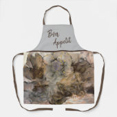 All-over Print Apron van Neutral Response Schort (Voorkant)