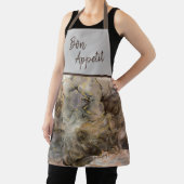 All-over Print Apron van Neutral Response Schort (Insitu)