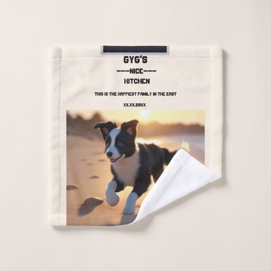 All-over Print Apron Washandje (Wasdoekje)