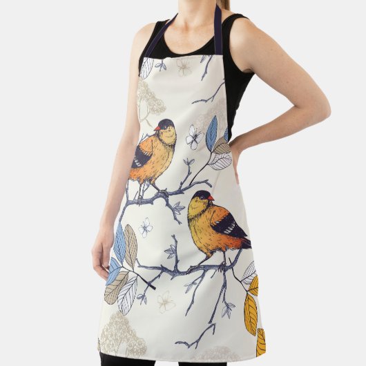 All-Over Print Bird Schort (Insitu)