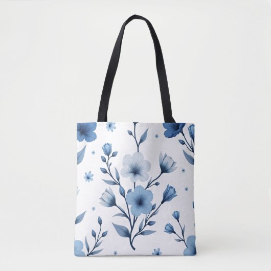 All-Over-Print Bloemen Tas (Voorkant)
