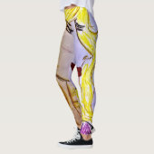 All over print Blondie leggings (Links)
