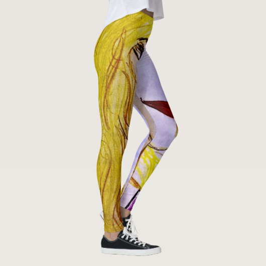 All over print Blondie leggings (Rechts)