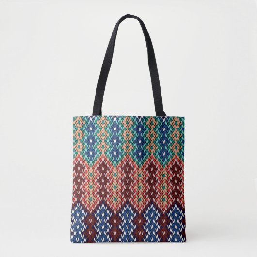 All-Over-Print Boodschappentas, Medium! Tote Bag (Voorkant)