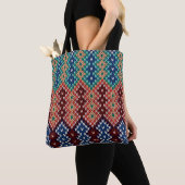 All-Over-Print Boodschappentas, Medium! Tote Bag (Dichtbij)
