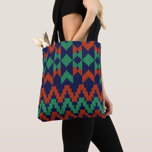 All-Over-Print Boodschappentas, Medium! Tote Bag (Dichtbij)