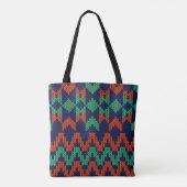 All-Over-Print Boodschappentas, Midden! Tote Bag (Achterkant)