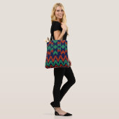 All-Over-Print Boodschappentas, Midden! Tote Bag (Op model)