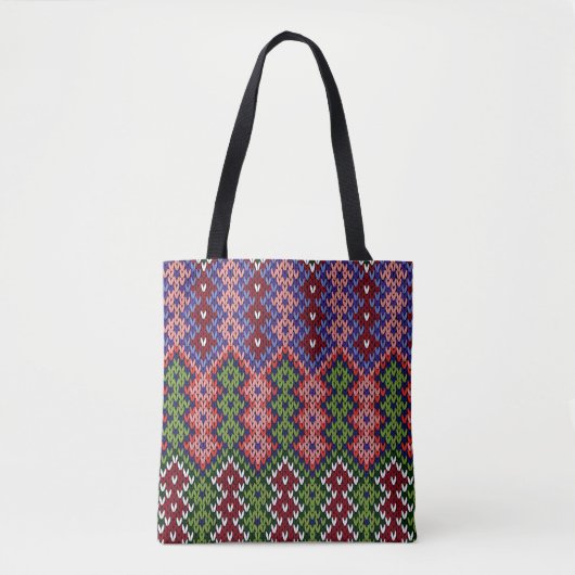 All-Over-Print Boodschappentas, Midden! Tote Bag (Voorkant)